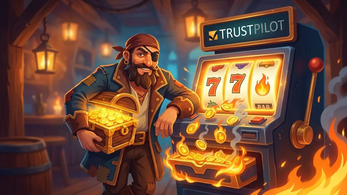 trustpilot slot game